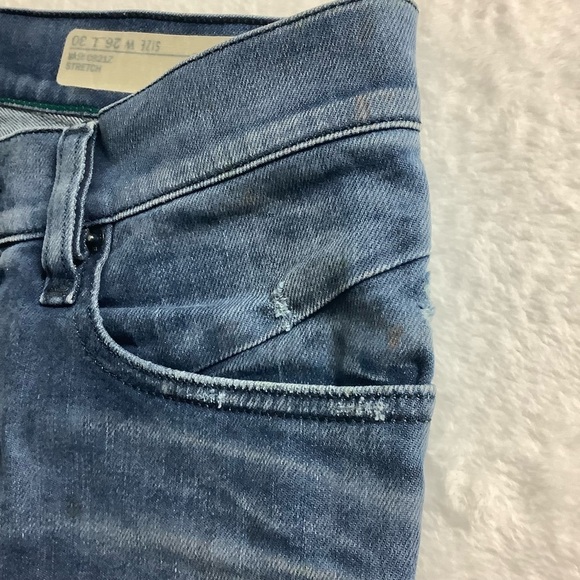 Diesel Women's Skinny Jeans - Dark Blue - Picture 12 of 13